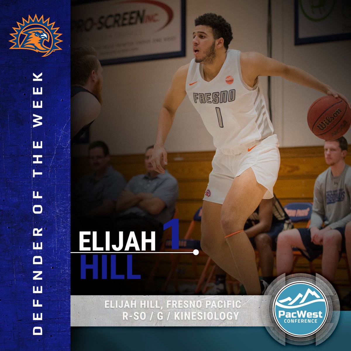 ThePacWest's tweet photo. #PacWestMBB Notebook | Daulton Hommes led the @PLNUSeaLions to a 3-0 week in Hawai`i to remain undefeated in the PacWest. The @HiloVulcans have an important trip the Bay Area beginning on Thursday. https://t.co/j7TF0fbybs https://t.co/iImK3fO0tB