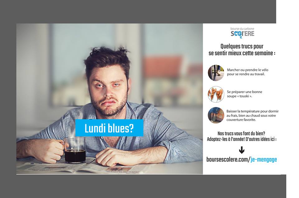Blue Monday! Laissez-vous réconforter par les trucs de la <a href="/BourseScolERE/">Carbone Scol'ERE</a> ! #JeMengage #DéfiSaGES