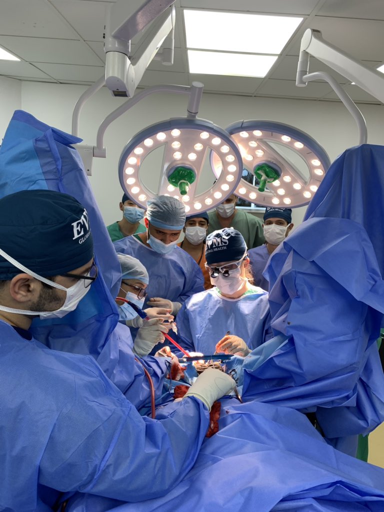 A successful 1st day at “The Horton-Jordan GU Recon training mission” sponsored by #GlobalHealth division <a href="/EVMSedu/">Eastern Virginia Medical School</a> 3 children &amp; 4 adults with #hypospadias &amp; #UrethralStricture repaired <a href="/MoscosoPuello/">Hospital Dr. Francisco E. Moscoso Puello</a>  Thanks to everyone involved.
