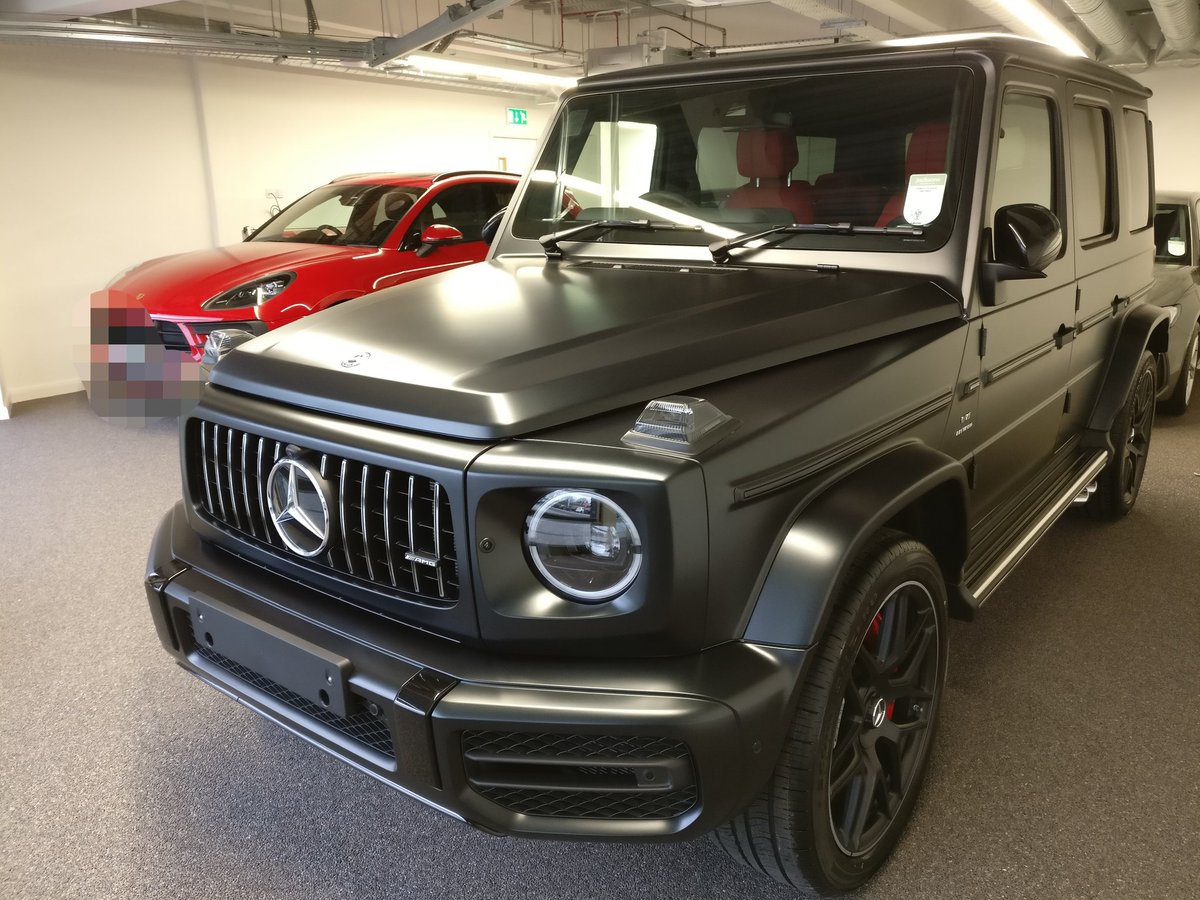 Handover area at IoM full of some lovely new cars waiting to go to their new homes #happyhandover #amg #iom