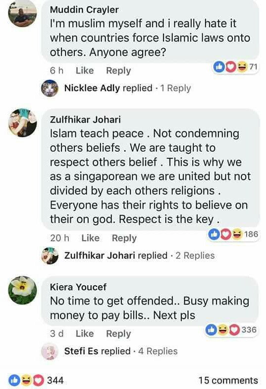 gumpnhell's tweet image. 🐖🐷🐽

Malaysians: "How come Singapore Muslims not offended?"

Singapore Muslim: "Because we are educated. No time to think about all this nonsense... "

Rakyat Indonesia: *jleb!