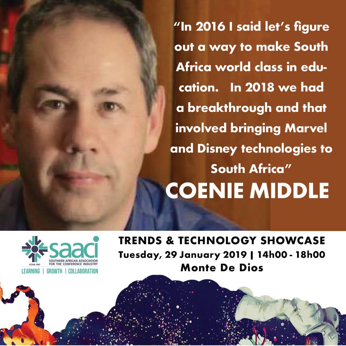 leonpheiffer's tweet photo. Do not miss our next Saaci Tshwane event with the latest trends and Tech! https://t.co/Lkto8vtiQb