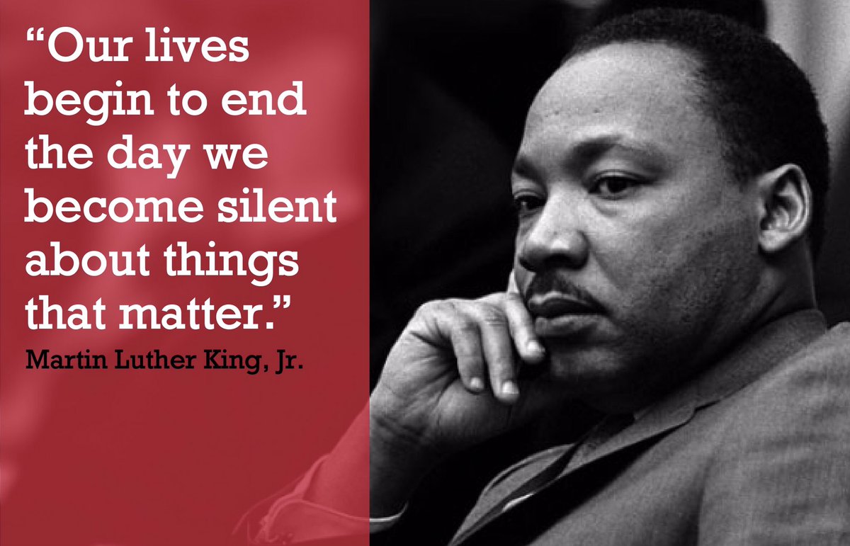 As we honor Dr. King’s life and teachings today, remember that knowledge and change must start with communication. Happy Martin Luther King, Jr. Day, #Redbirds!