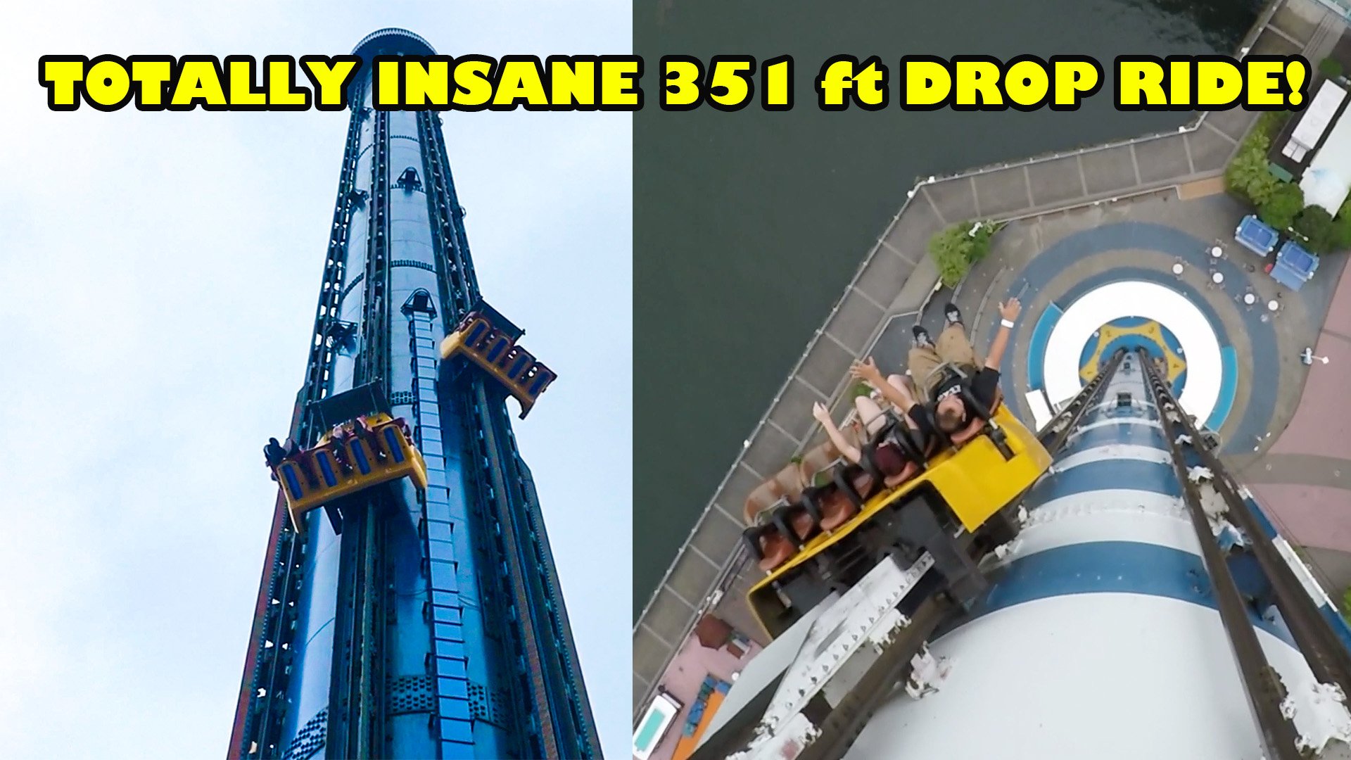 تويتر Themeparkreview على تويتر This Drop Ride In Japan Is Pretty Crazy Like Or Rt If You Would Ride It Video T Co Fg2qxspwlc ローラー コースター ブルーフォール 横浜 八景島シーパラダイス 横浜市 T Co Cflmonpky2
