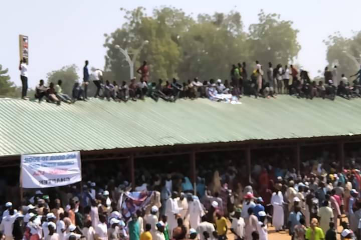 Bbc News Hausa On Twitter Obasanjo Ya Sake Kwance Wa Buhari Zani