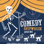 Photo by The Comedy Shipwreck (@ComedyShipwreck)