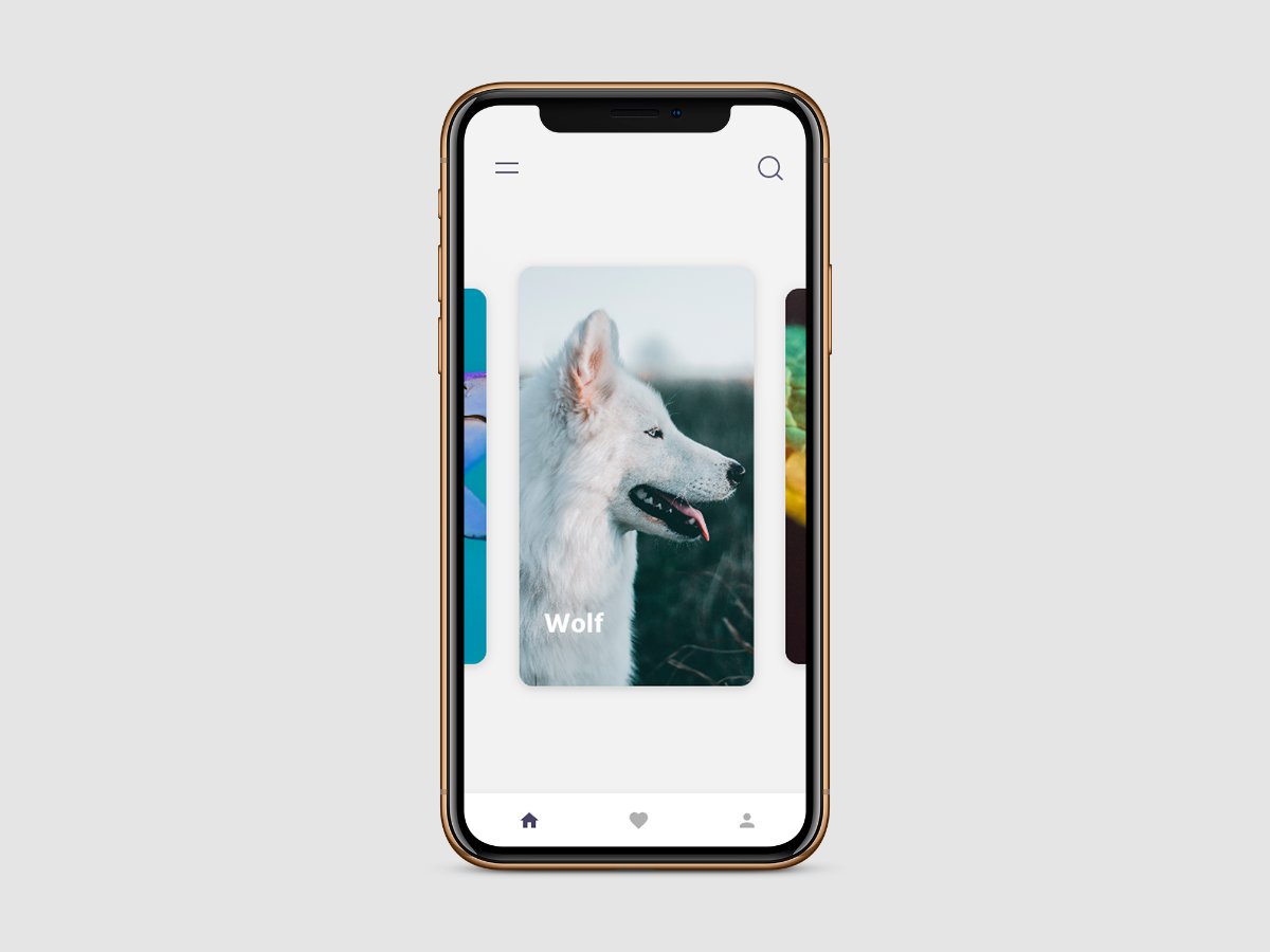 wander8jackson's tweet photo. I just posted "Wild Animals UI Concept" on @UPlabs

https://t.co/kDAN5YyzG7 https://t.co/vdog2jcQRj