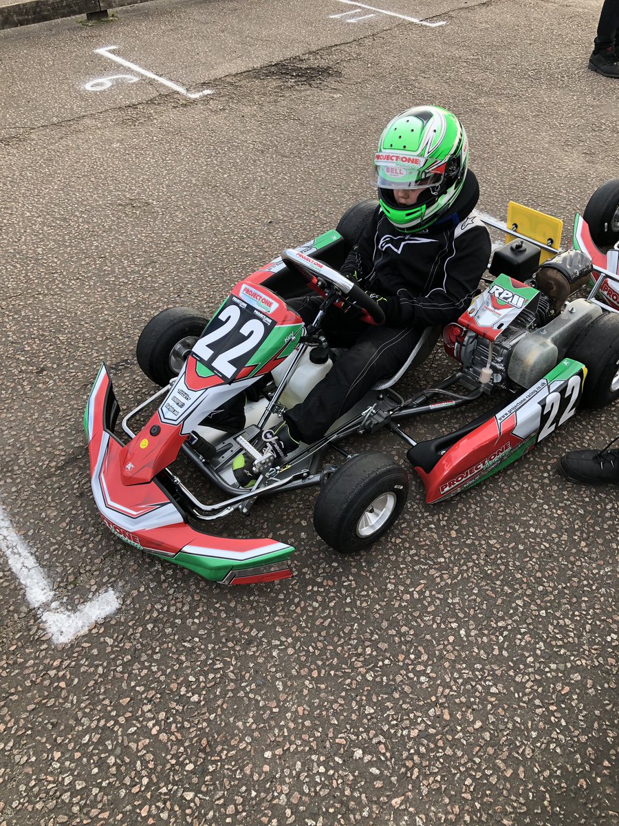 davidingramhill's tweet photo. Love the quality finish of Toms new Kart #22 #projectoneracing #livingthedream #hondacadet https://t.co/2LQG4FnzMC