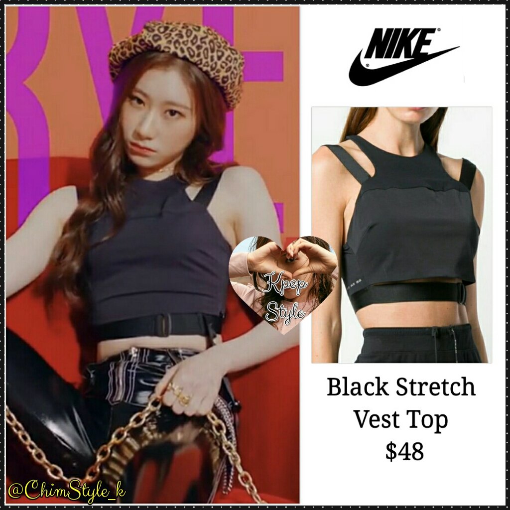 nike stretch vest top