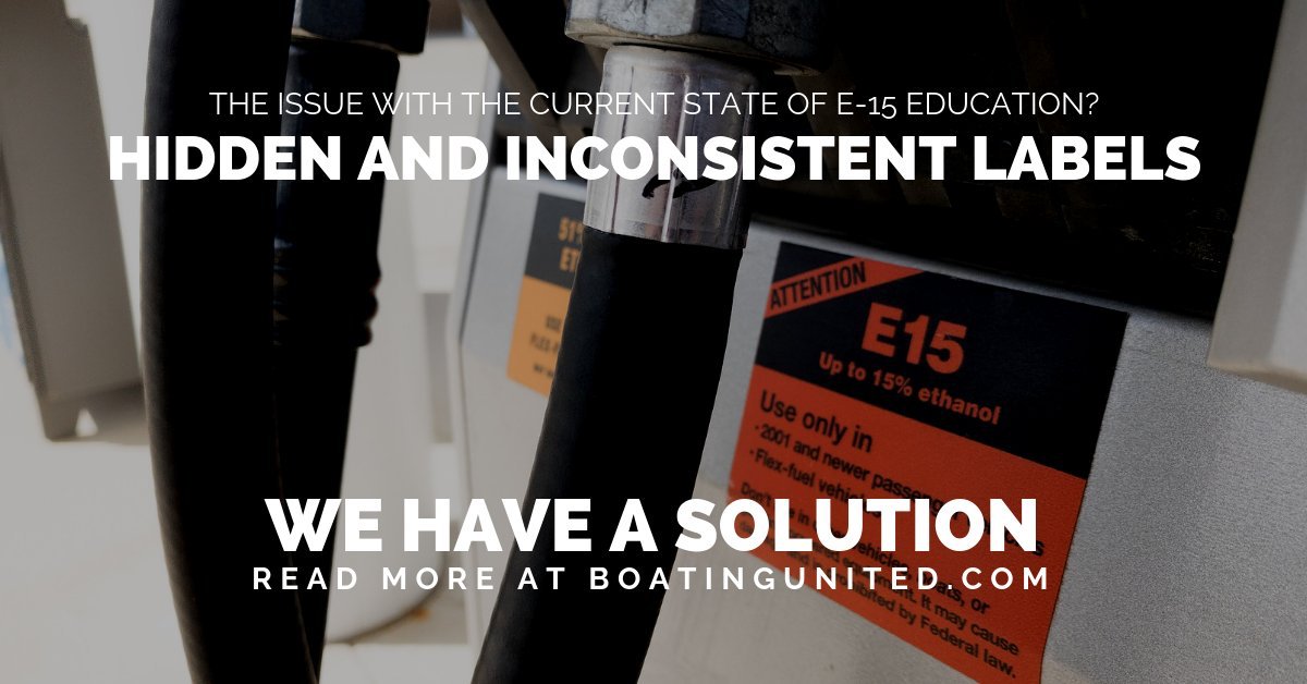 Support better education at the fuel pump and protect your investment as you head out on the water. bit.ly/2FlqZ5t