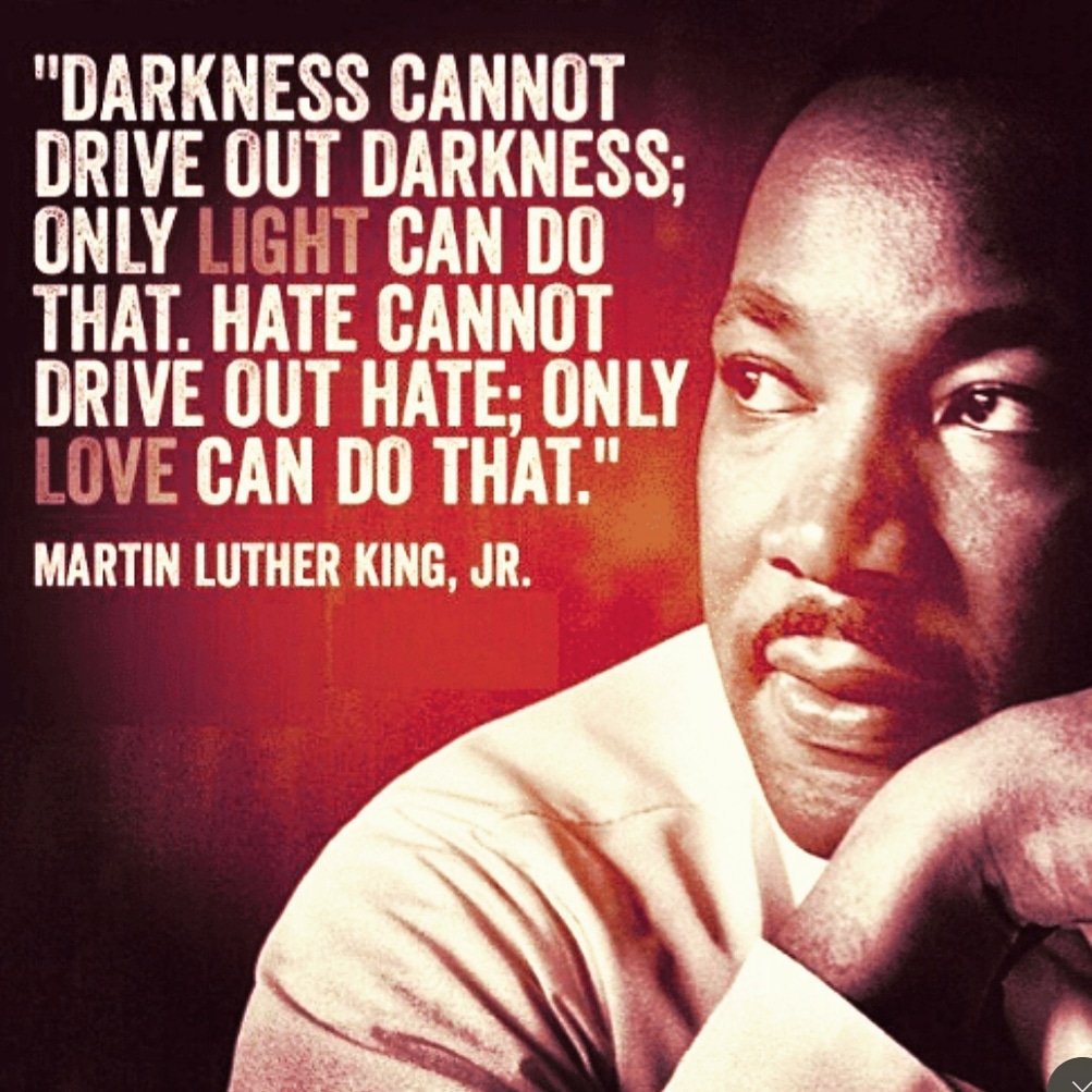 PhillyMetroFCA's tweet photo. As we reflect on Martin Luther King Jr.'s life today, we celebrate a man who dreamed of UNITY and HEALING and who constantly pointed us to the ONLY way that is possible...through Jesus. John 8:12
2 John 1:5
#MLK2019
#fcaletsgo
#midatlanticfca https://t.co/eFEXwIL2Xh