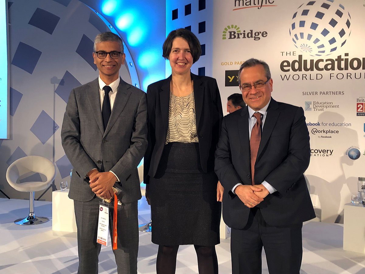 Girindre Beeharry (@girinb) on Twitter photo At <a href="/TheEWF/">EducationWorldForum</a>, I joined <a href="/WorldBank/">World Bank</a>, <a href="/DFID_UK/">DFID</a> to share our support in providing countries w/ better info & tools, including funding the new Global Education Policy Dashboard: wrld.bg/3t5E30nmYfI. We hope it will help identify system-level strategies to advance quality education. At <a href="/TheEWF/">EducationWorldForum</a>, I joined <a href="/WorldBank/">World Bank</a>, <a href="/DFID_UK/">DFID</a> to share our support in providing countries w/ better info & tools, including funding the new Global Education Policy Dashboard: wrld.bg/3t5E30nmYfI. We hope it will help identify system-level strategies to advance quality education.