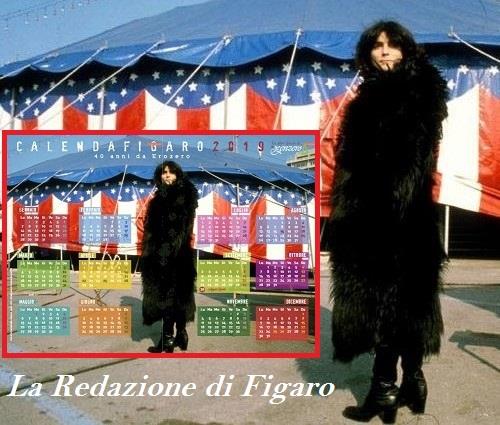 FigaroRivista's tweet photo. Sul nostro nuovo numero di #Figaro trovi il bellissimo #Calendario2019 dedicato a #RenatoZero e ai 40 anni di #EroZero 💛 Come averlo? Scrivi a: info@lealtrespeziedizenzero.com oppure visita il sito: https://t.co/sJdEI6kkcj 😉
#LaRedazioneDiFigaro https://t.co/vl0aixb3Uj