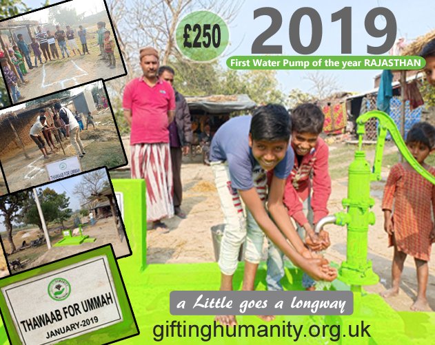 GiftingHumanity's tweet photo. #GiftingHumanity #Poverty #Leicester #Charity #Poor #Help #togetherness, #Aid #Foodpacks #Donate #WaterPumps #Rajasthan https://t.co/sqhSVLnFGu