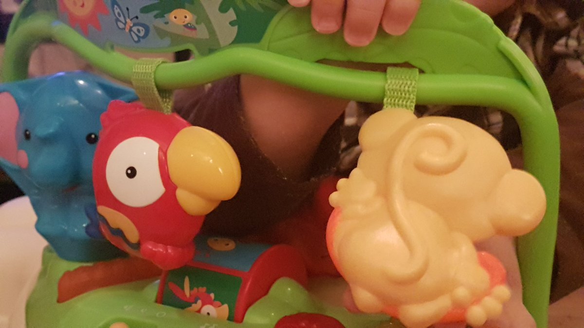 Thanks to <a href="/Mattel/">MATTEL</a> for sending me a replacement part for my baby's Jumperoo. Excellent customer service! #happybaby #happycustomer
