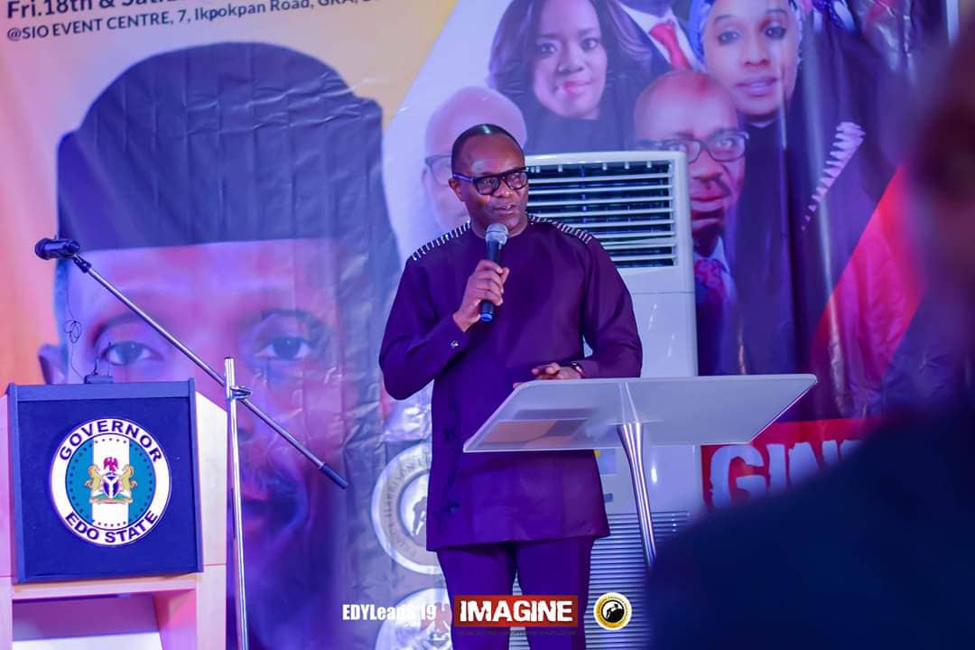 Princeimona's tweet photo. It was imagined and I imagined it and @PHEF_17 tagged it #Imagine2019 for the second edition of #EDYLeadS19
We are grateful to
@ProfOsinbajo
@GovernorObaseki
@IbeKachikwu and everyone that made it a reality. https://t.co/HhsKyn2ygq