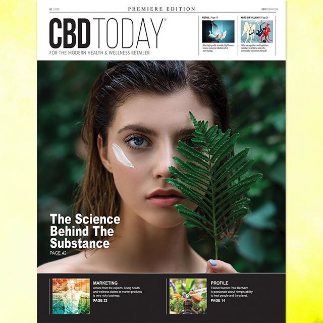 CBD_Today's tweet photo. We're thrilled to debut the first issue of CBD Today, covering the Retailing + Business + Branding driving the phenomenal growth of the evolving #CBD industry. For the modern health & wellness retailer.
.
.
.
#cbdtoday #cbdmagazine #cbdhealth #cbdwellnes… https://t.co/xYTfZiEIHp https://t.co/cHtmb26dLs