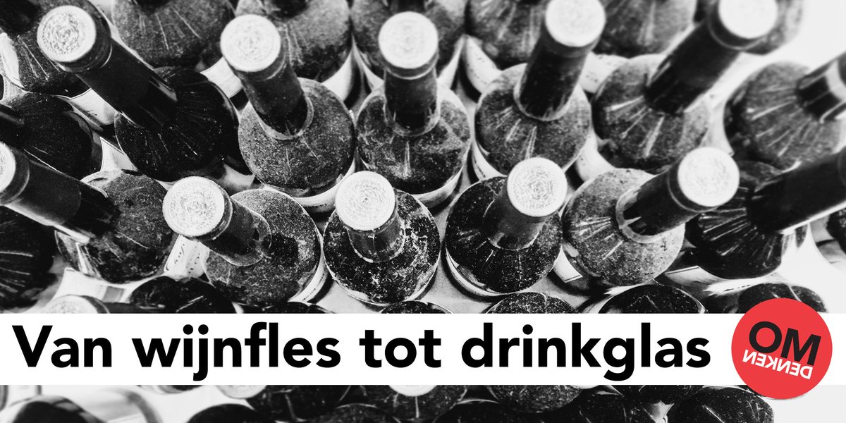 Hoezo wordt een bierflesje 30x hergebruikt en een wijnfles helemaal niet? Jermain bedacht een mooie nieuwe bestemming voor wijnflessen en creëerde daarmee ook nog eens werkplekken voor mensen met een afstand tot de arbeidsmarkt. omdenken.nl/inspiratie-en-…
