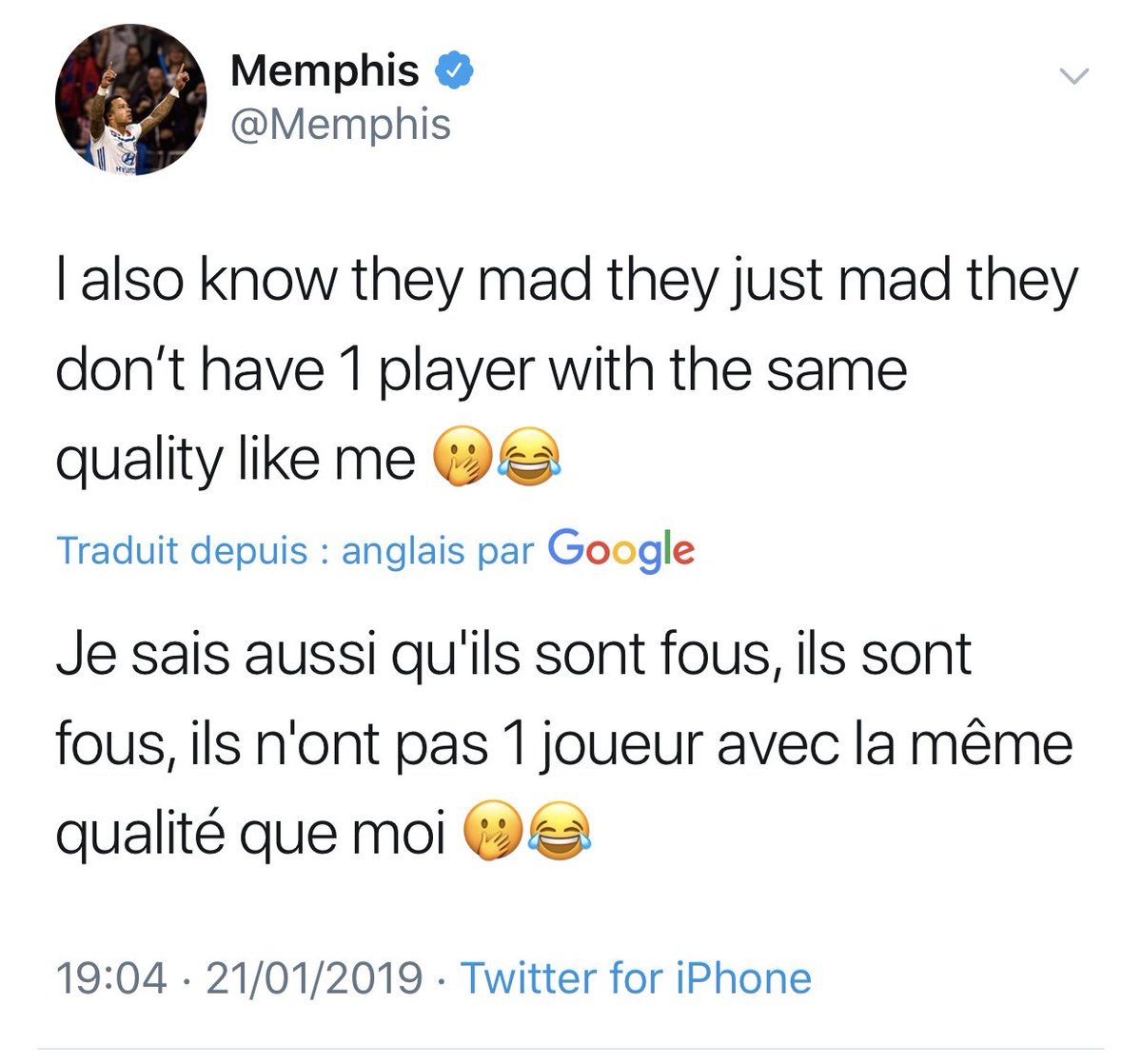 ActuFoot_'s tweet image. La réponse de Memphis face à la banderole stéphanoise. 👀