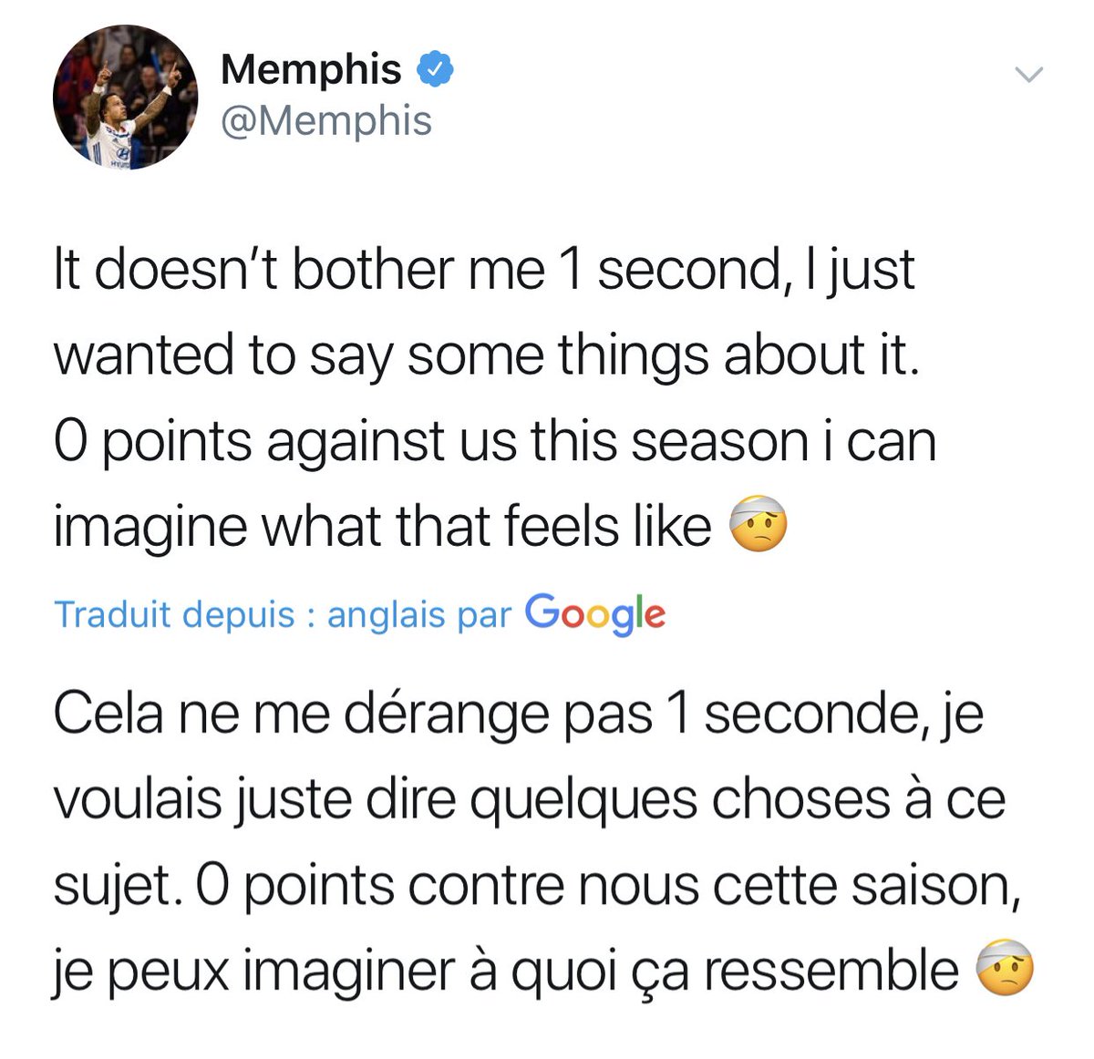 ActuFoot_'s tweet image. La réponse de Memphis face à la banderole stéphanoise. 👀