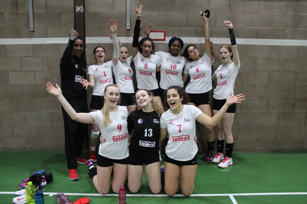 After a seriously tough day of super competitive matches we made it through to last 8s winning all of our games and dropping just a single set in the final victory. Lots of hard work ahead but happy to be back on the road to Kettering in March😉