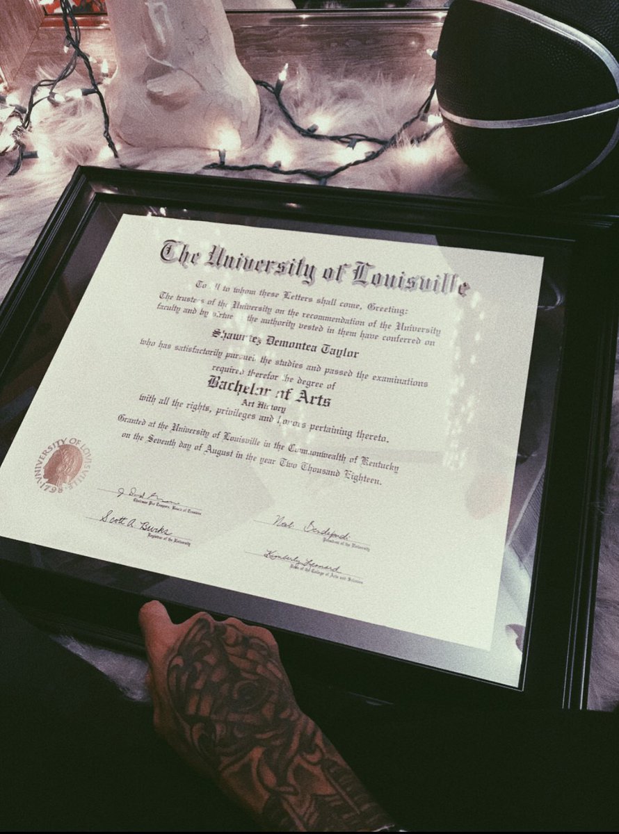 saint_arcade's tweet photo. The paradox of education is precisely this - that as one begins to become conscious one begins to examine the society in which he is being educated - James Baldwin #BlackArtHistorian #FutureCurator #MastersDegreeloading #PhDcomingsoon #Alumni https://t.co/ozOf5CE88V