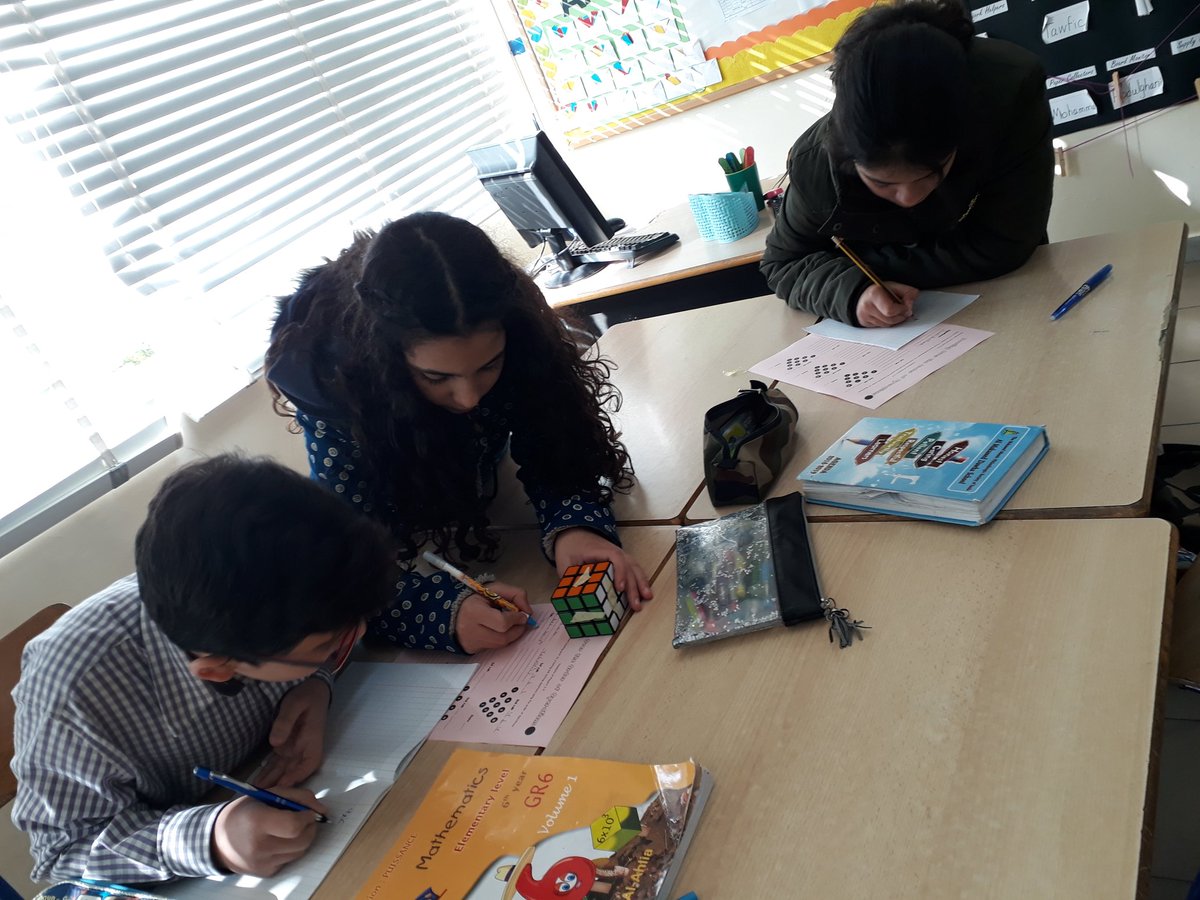 NElakhdar's tweet image. Everyone deserves to play Math to enjoy its beauty and its power #Mathbowlinggame #orderofoperations #grade6 @DawhaHighSchool