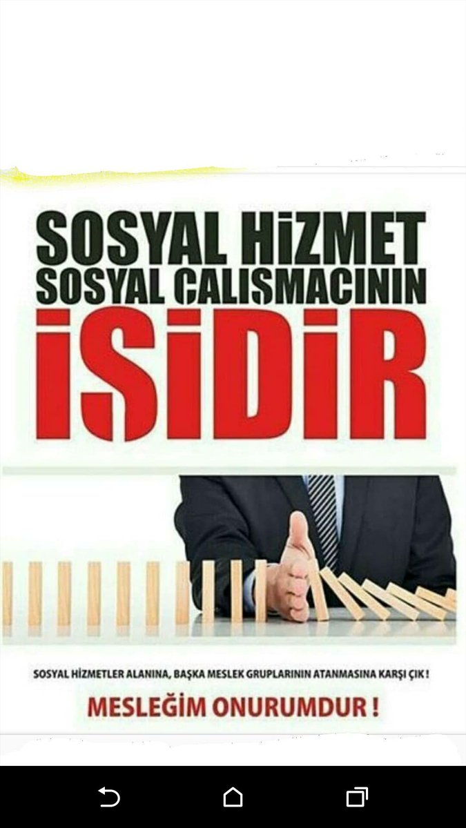 uzman_i_SH's tweet photo. Mesleğim onurumdur! #sosyalhizmet https://t.co/S58vQZfiHU