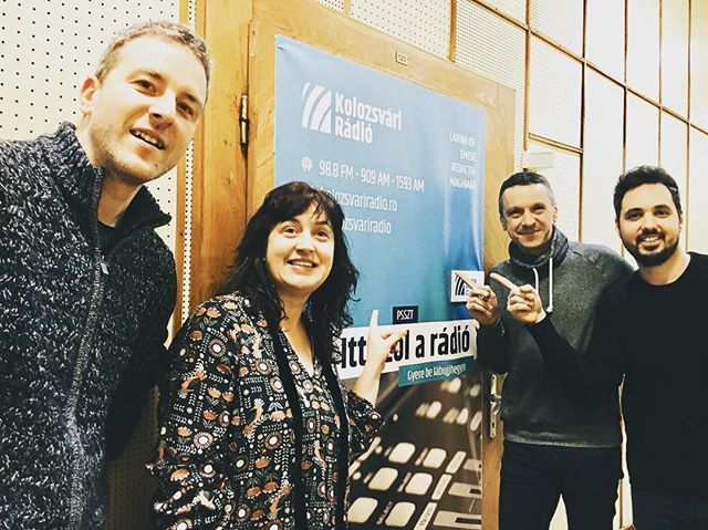 Élőben a Kolozsvári rádióban - Live on Radio Cluj - Peter Sarik Trio 🎧🎤 #petersarik #jazzpiano #petersariktrio #kolozsvárirádió #kolozsvariradio #radiocluj #cluj #clujnapoca #kolozsvár bit.ly/2FQyQbp