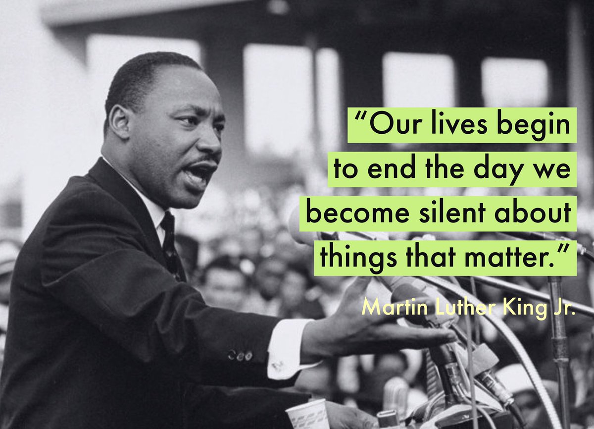 InclusionOrg's tweet photo. On this #MLKday we ask, what will you do to change things?

#martinlutherkingjr #mlk #mlkday2019 https://t.co/jwwejS1LXs
