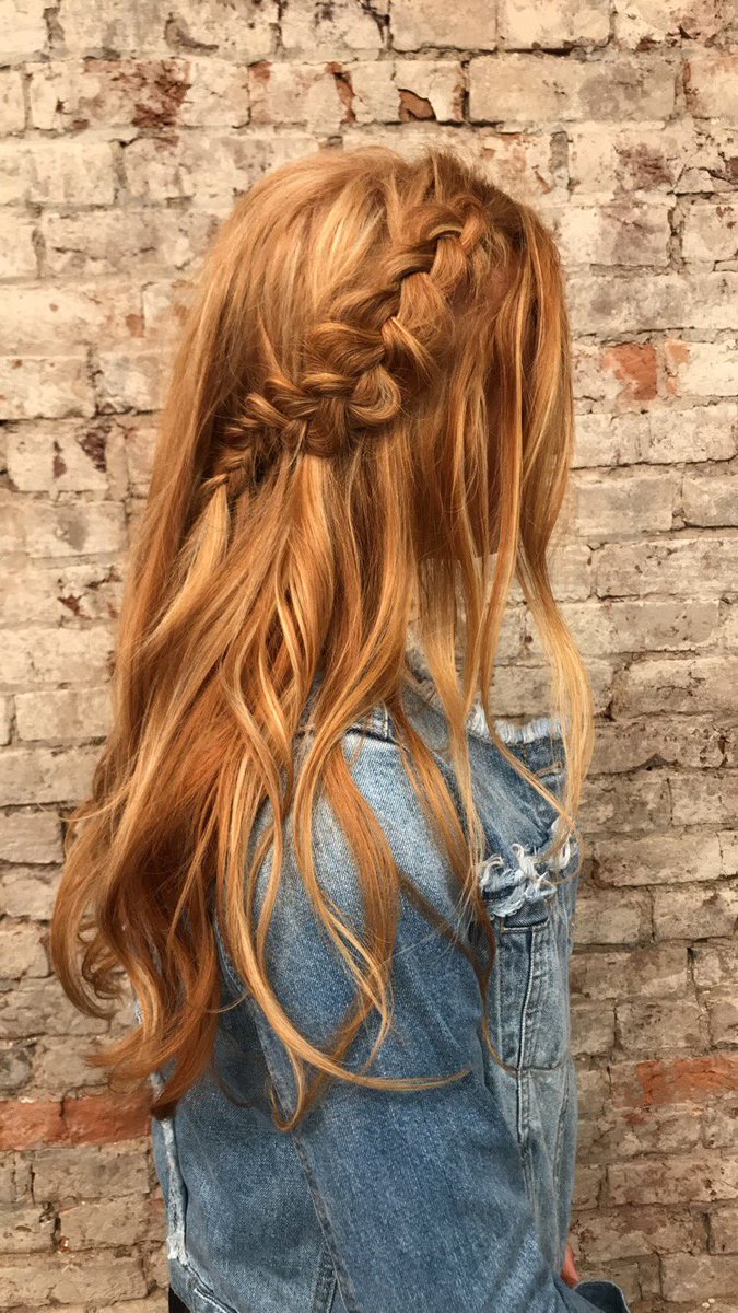 BayliHayes's tweet photo. Y’all hit my girl @Em_ilyjane up for all ya hair needs!! #thebest #obsessed https://t.co/oKzIE4kmRC