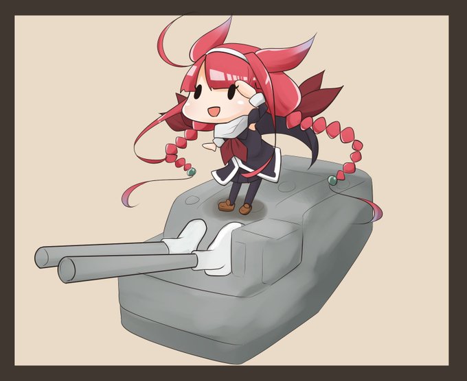 妖精さん風江風 