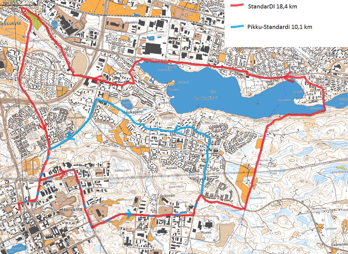 Ensi viikolla 28.1. juostaan Standardi ja samalla käynnistetään KeparDIn 30. juhlavuosi! Lähtö klo 18.00 Wäinölän parkkipaikalta, kartta liitteenä. Paikalle toivotaan myös vanhoja kepardeja näyttämään miten sitä standardia oikein juostiinkaan🐆