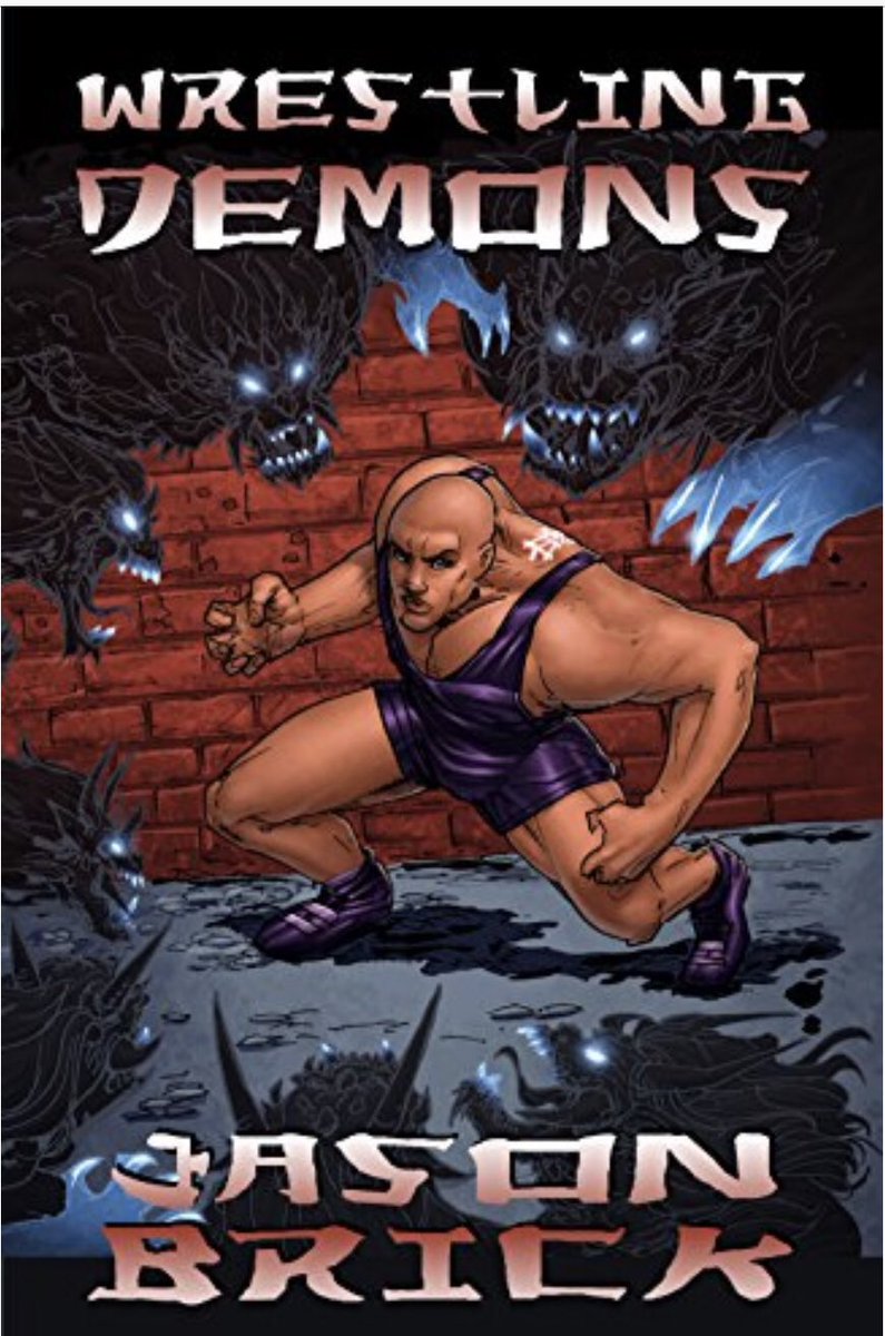 heathersransom's tweet image. I was challenged by @susanuhlig to post covers of 7 books I love. No explanations, no reviews. I'll challenge someone else each day. 1 cover/day for a week. Day three: Wrestling Demons by @JasonWBrick. Today I challenge @erinrihawriter.