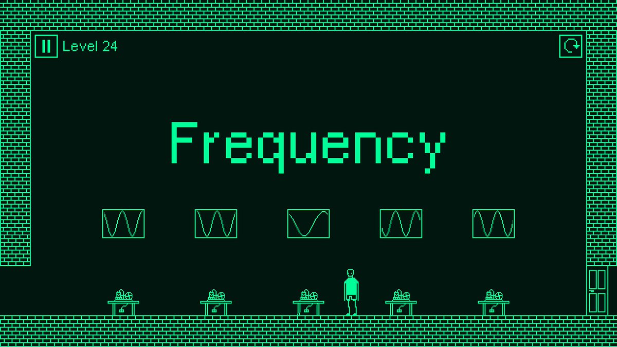 Pixel_Error_'s tweet image. Add it to your wishlist!
store.steampowered.com/app/976010/I_h…
#Ihatethisgame #indiegame #steam #indiedev #indiegames #arcade #puzle