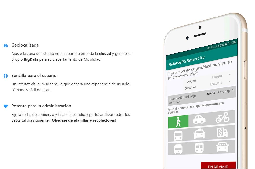 Estudios de Origen y Destino en cuestión de semanas con <a href="/SafetyGPS/">SafetyGPS</a>. Genere su propio #BigData para <a href="/GobCDMX/">Gobierno de la Ciudad de México</a> y <a href="/CDMX_Semovi/">Secretaría de Movilidad Fácil (Se MoFa)</a>. Integre denuncias, estado de la ciudad y comunicación multimedia sin bulos. #SmartCities 
safetygps.mx 

<a href="/andreslajous/">Andrés Lajous</a>