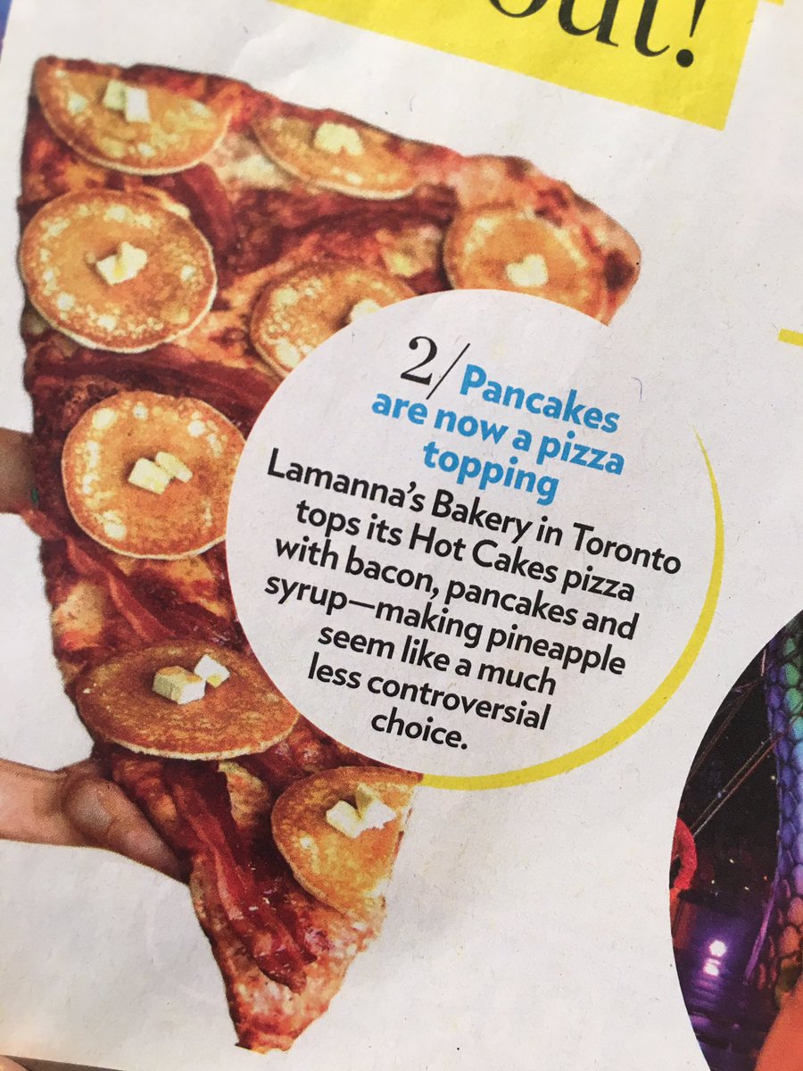 FitGirlRachel's tweet photo. Hey @scottspizzatour, did ya hear?! 🍕🥞 🤔 cc: @StephenKamsler https://t.co/pxA7IiyePx