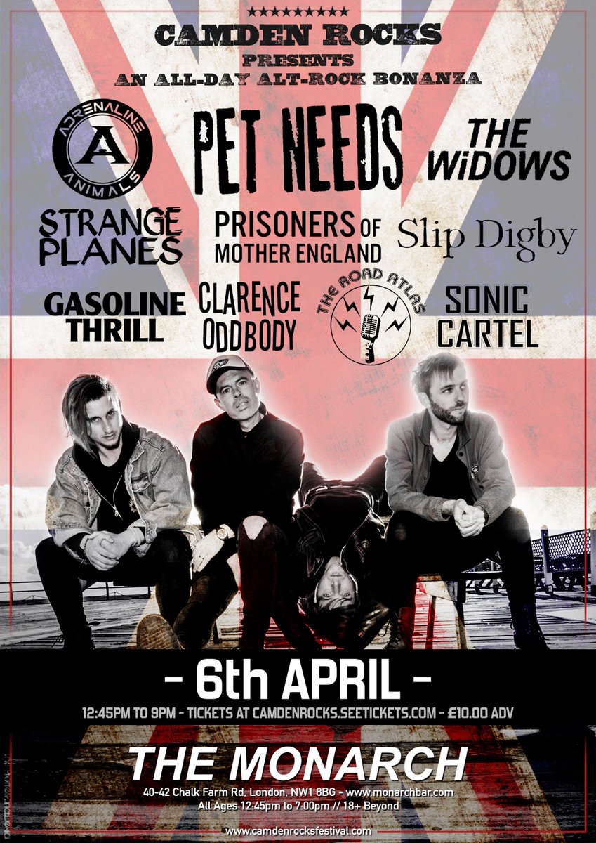 Camden Rocks Fest tweet media