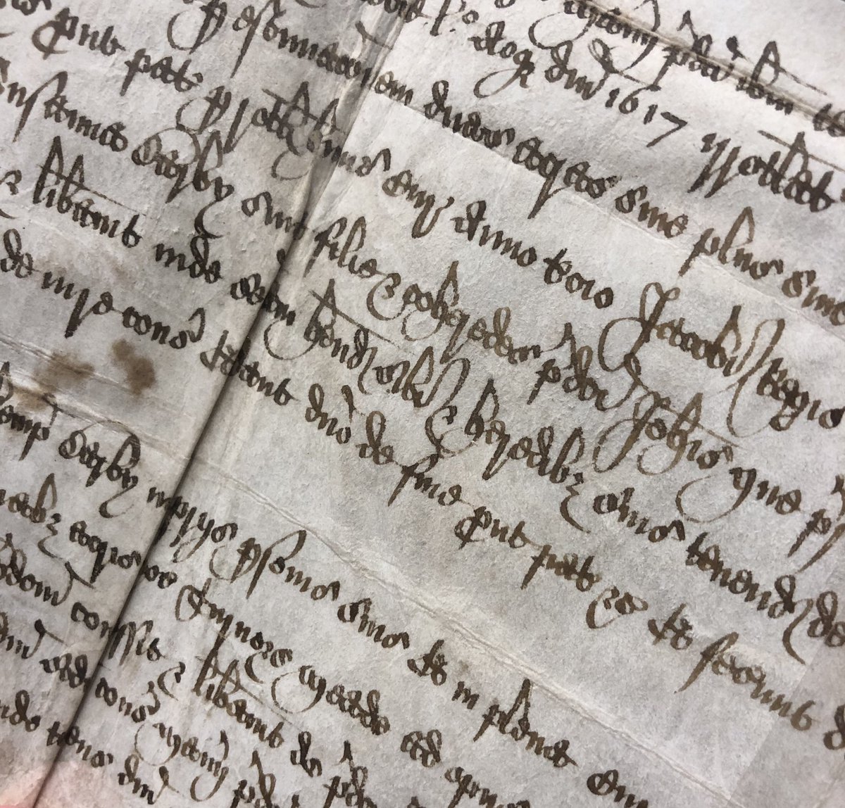 LisaMarieFranks's tweet photo. 🌟 New Stock @ Melksham Arcade 🌟
Amazing Jacobean Paper Documents Dated From 1617 - 1694. Just Look At That Text &amp; Wax Seal....£22 Each. 
#paperdocuments #ephemera #history #antiques #jacobean #text #type #font #typography #calligraphy #waxseal #forsale #newstock #melkshamarcade https://t.co/p1e4EzfHmU