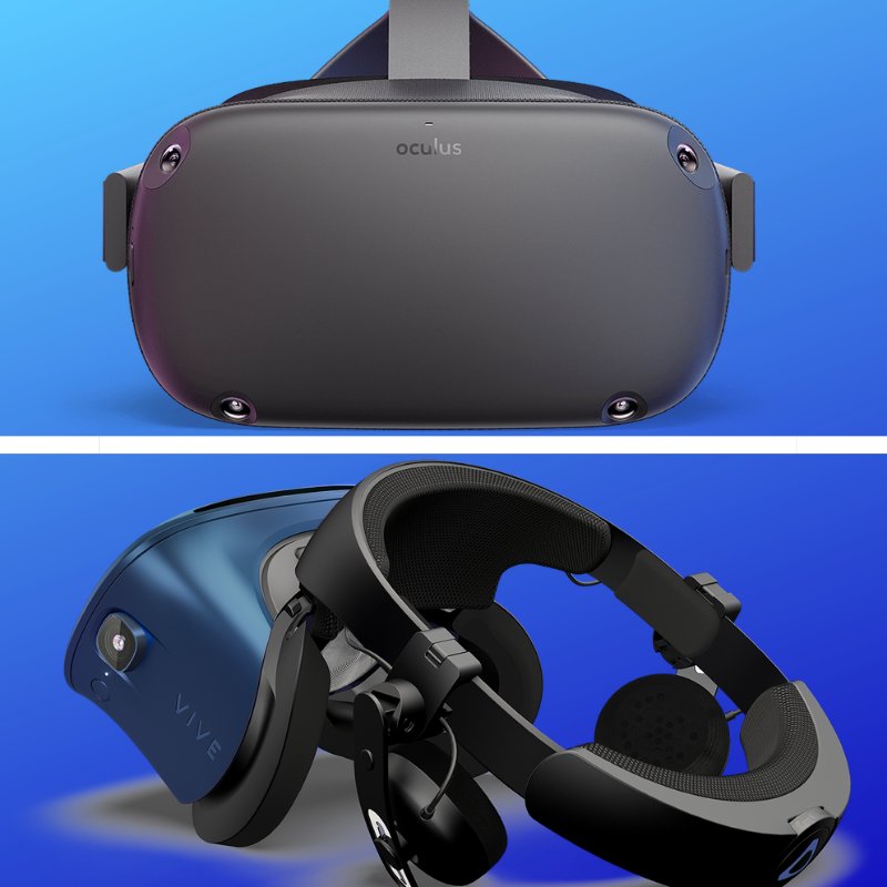 Which #standalone are you most excited for in 2019? The <a href="/oculus/">Oculus 👉 Meta Quest</a> Quest or <a href="/htcvive/">HTC VIVE</a> Cosmos? 

#oculusquest #vivecosmos #vr #virtualreality #hmd #vrtraining #virtualreality