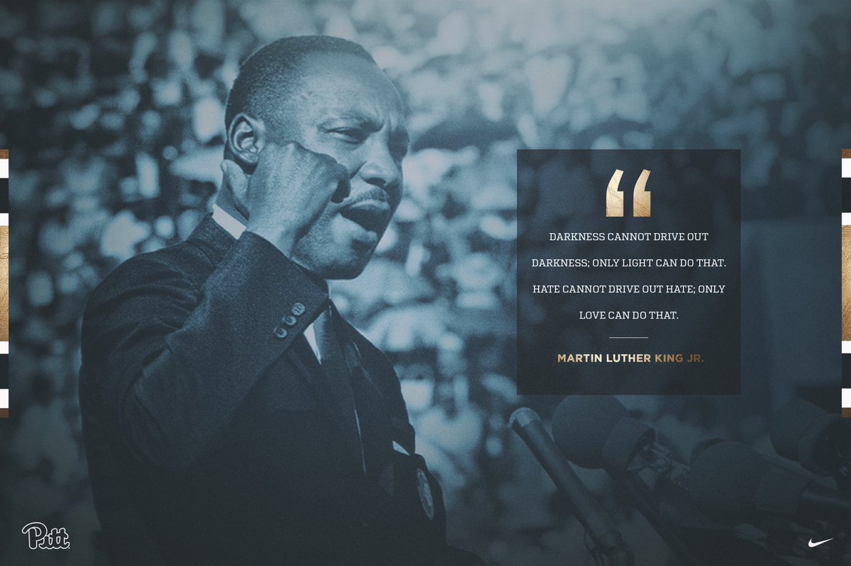 #MLKDay19 #PowerOfMessage #PittsburghStrong