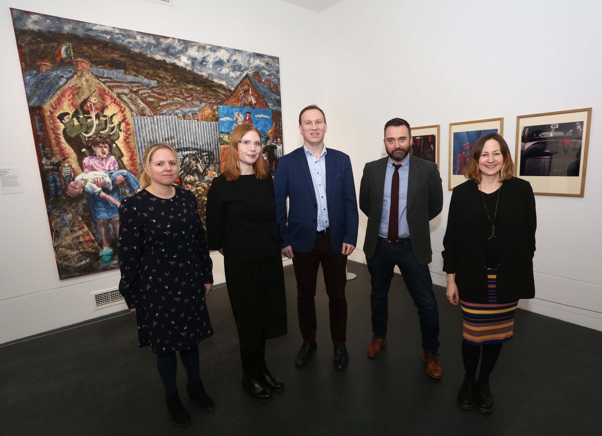 ufm_cultra's tweet photo. The #MakingYourFuture programme launched last Friday at the @NerveVisual. The programme is being delivered in conjunction with the @nerve_centre, PRONI, and the @thelinenhall and is supported by @SEUPB. 

Find out more about the programme here: https://t.co/eFtxT5Rfgi https://t.co/V5RUwQaWal
