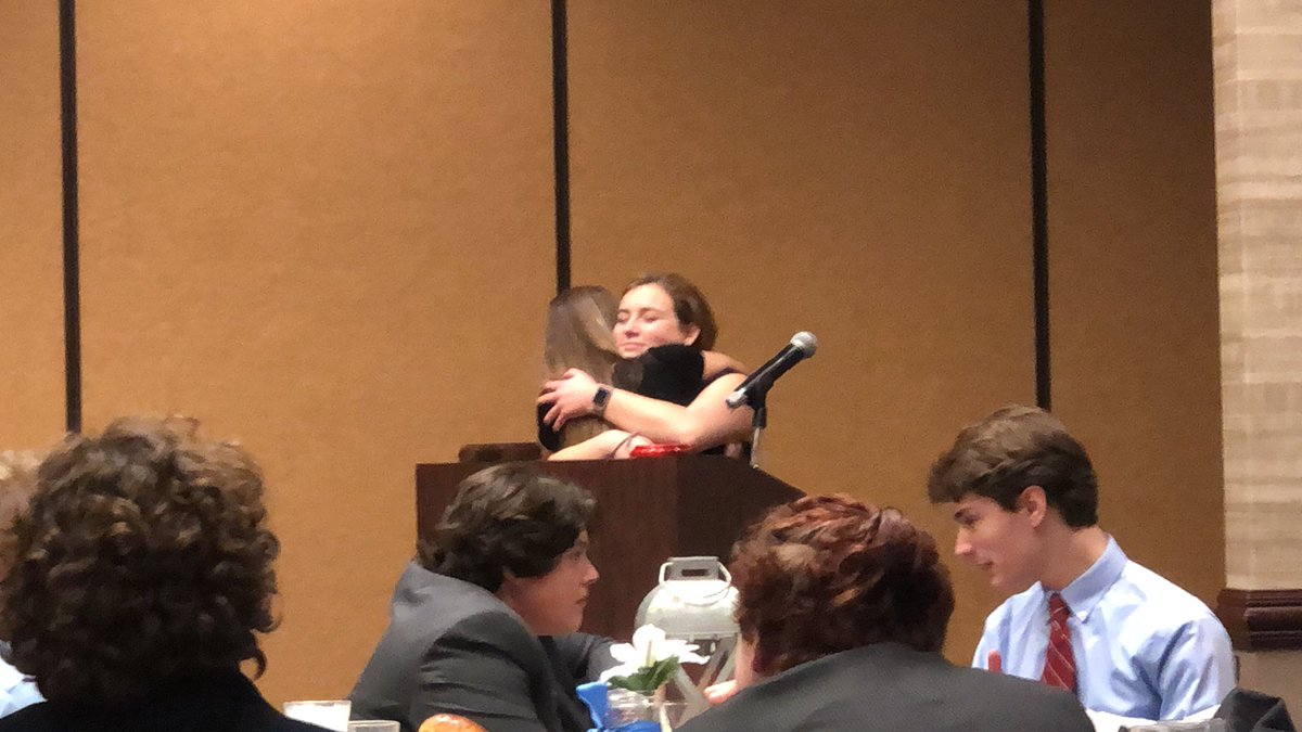 CSRNSIAH's tweet photo. It’s been an honor to serve the most incredible group of people over the past year. I can’t thank you all enough. While I’m sad to say I’m signing off, I’m so excited to see all of great things in store for my successor and AMAZING friend, @CSRShlicha2018. I’m beyond proud💙💚💙 https://t.co/35gRR7iVTs
