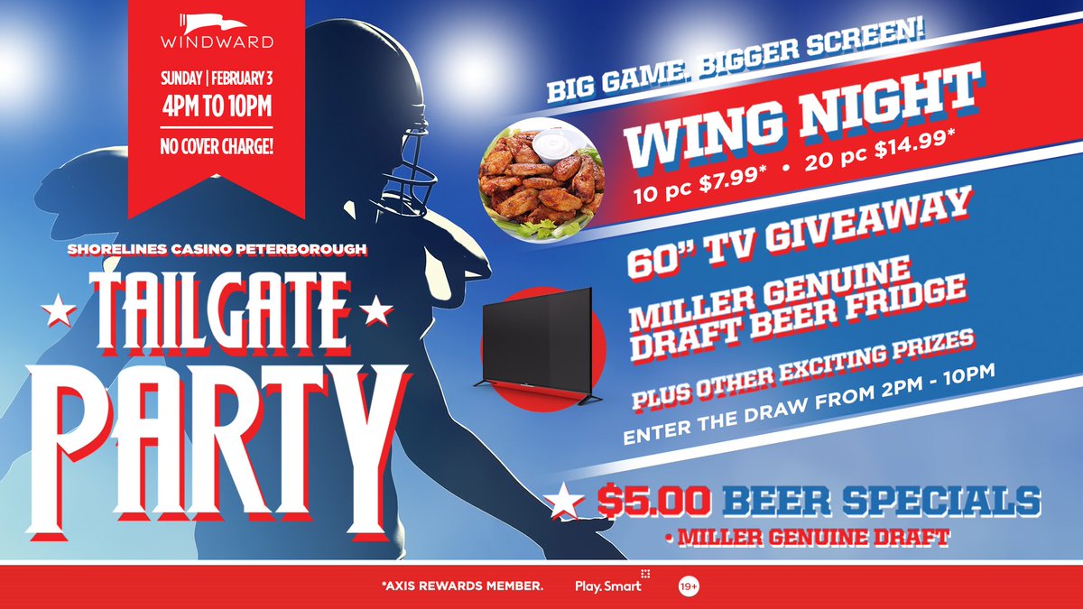 Shorelines Casino Peterborough tweet media