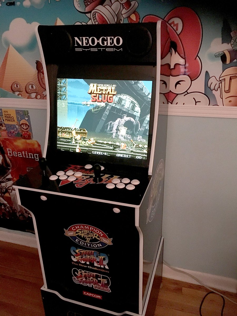 Luis Martins On Twitter Arcade 1up Upped