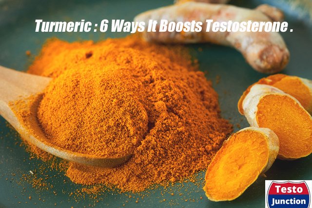 JunctionTesto's tweet image. Turmeric - A commonly used spice in indian cuisine. But did you know just how effective it is at boosting testosterone and reducing estrogen? find out more here - bit.ly/2FC8J93 #naturaltestosteroneboosters #lowt #antiaromatase