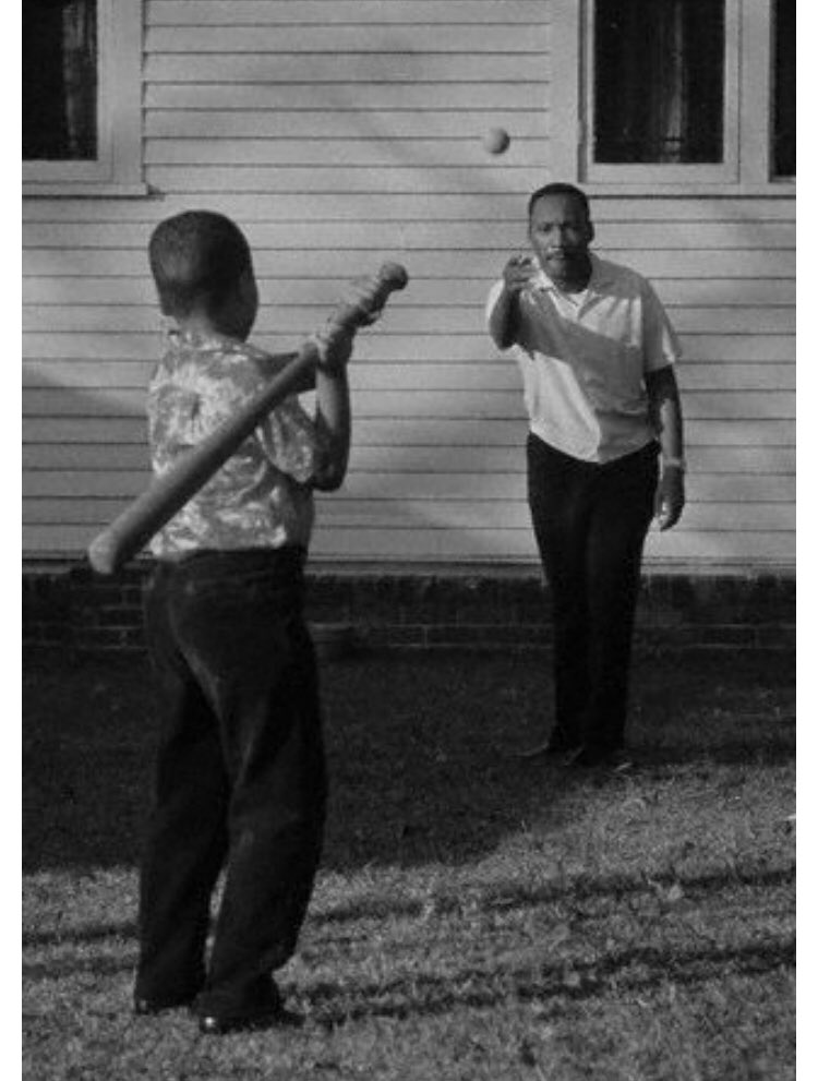DITRBallparks's tweet photo. Hero. #MLKDay https://t.co/xW8h0unjF5