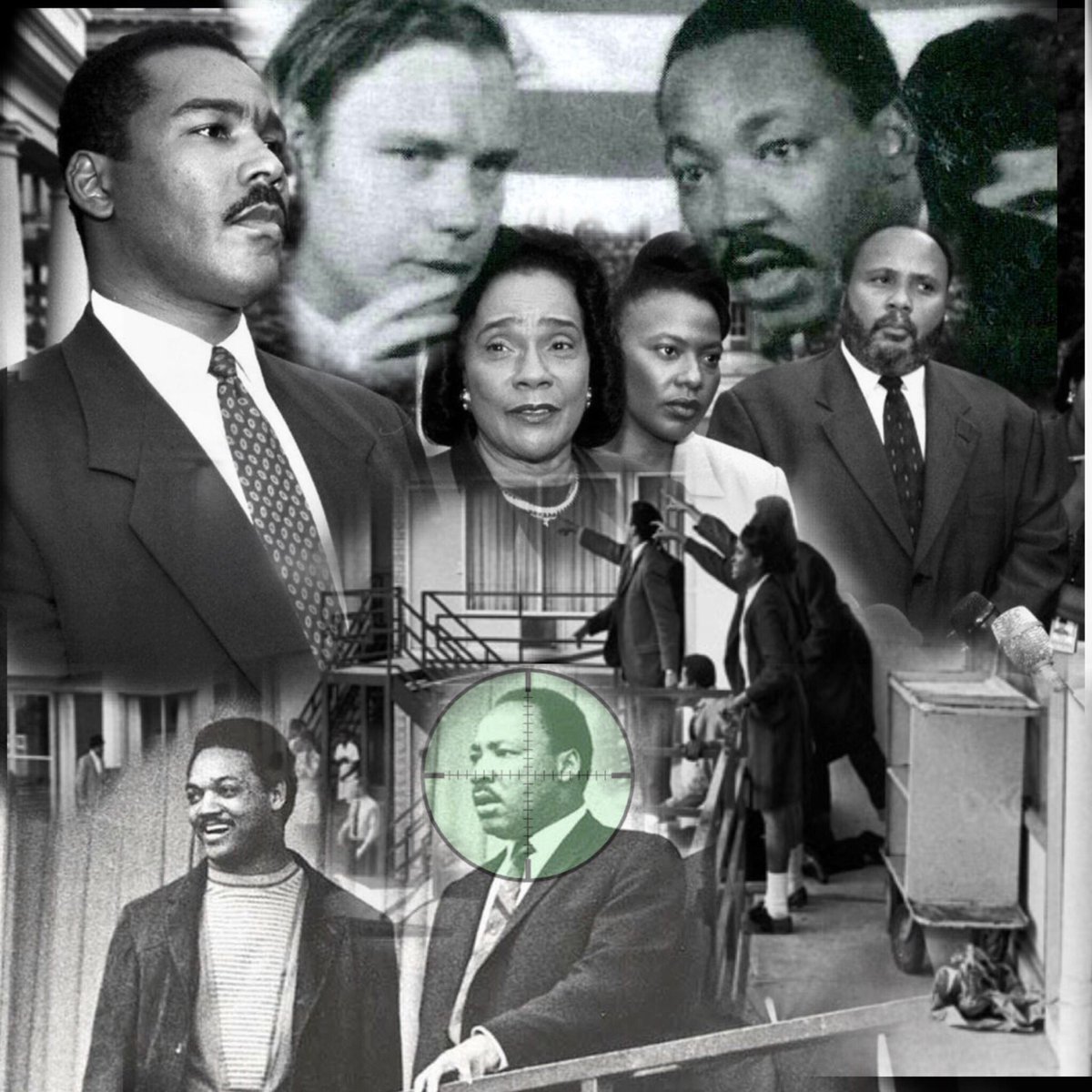In Order To Prove The United States Government Killed  #DrKing A Family Friend & Attorney Had To Prove James Earl Ray Didn’t Shoot DrKing  #MLKDAY  