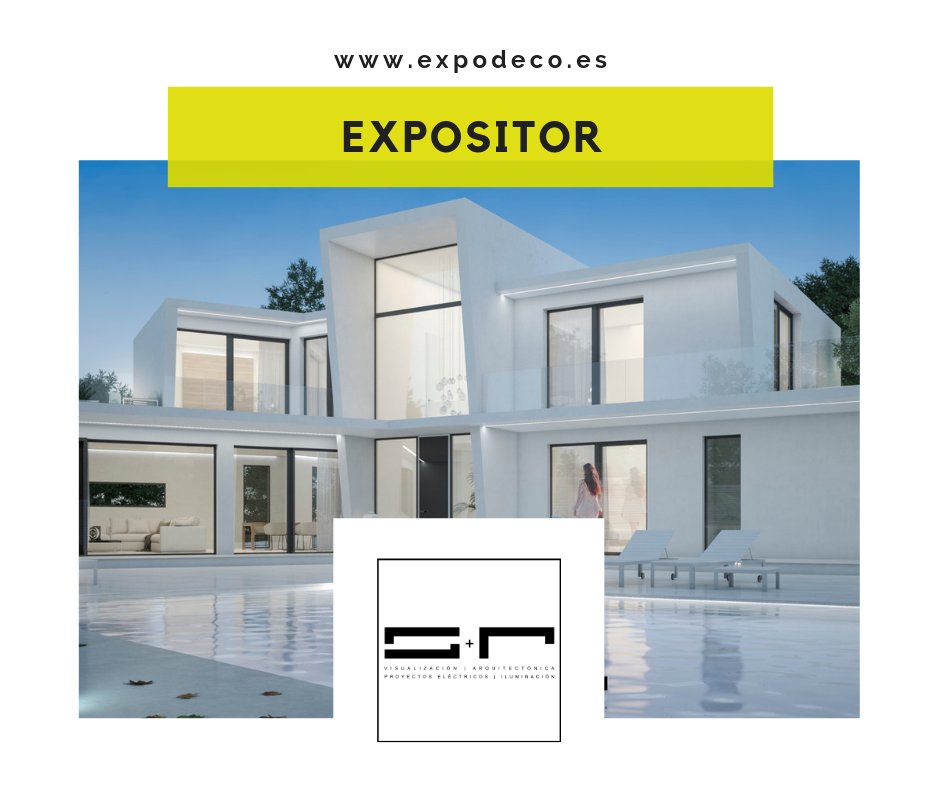 EXPODECOes's tweet image. Damos la bienvenida a ZacaresRenders como expositor de #ExpoDeco2019.

Su especialidad es la Visualización Arquitectónica, que consiste en realizar imágenes en 3D de proyectos, tanto de interiorismo como de exteriores de viviendas.