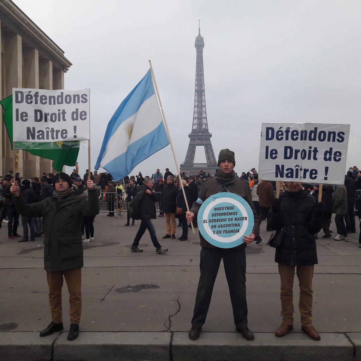 FederalVida's tweet photo. #MarchePourLaVie https://t.co/dThRQRmohz